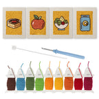 Snacks & Desserts 22 | Mini Punch Needle Kit