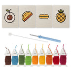 Fruits & Vegetables 3 | Mini Punch Needle Kit