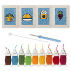 Snacks & Desserts 3 | Mini Punch Needle Kit