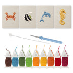 Sea Animals 3 | Mini Punch Needle Kit