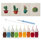 Cactus & Succulents 9 | Mini Punch Needle Kit