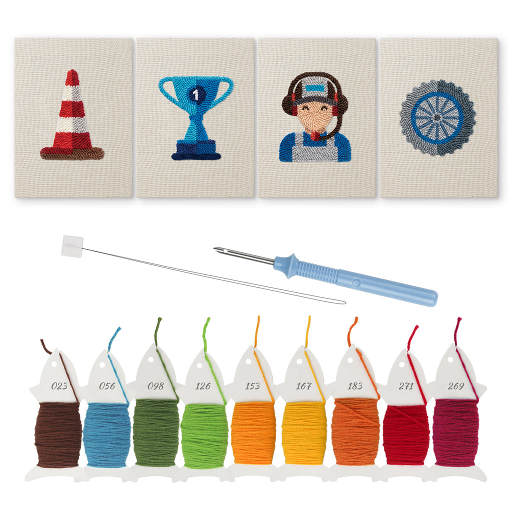 Racing & Tools 4 | Mini Punch Needle Kit