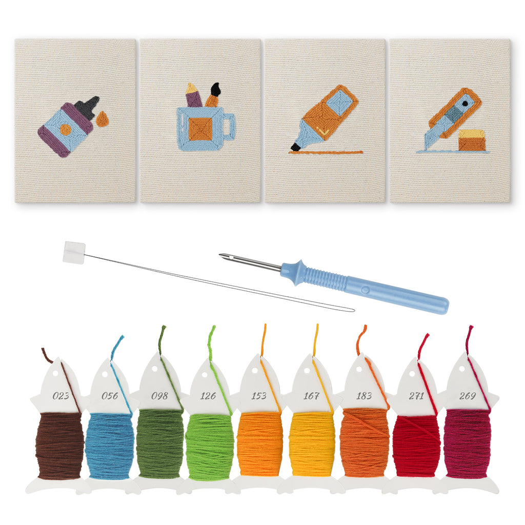 Stationery & Tools 10 | Mini Punch Needle Kit