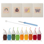 Animals & Nature 1 | Mini Punch Needle Kit
