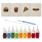 Fast Food 5 | Mini Punch Needle Kit