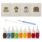 Snacks & Desserts 16 | Mini Punch Needle Kit