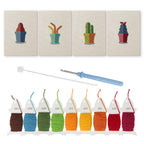 Cactus & Succulents 6 | Mini Punch Needle Kit