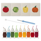 Fruits & Vegetables 2 | Mini Punch Needle Kit