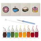 Snacks & Desserts 20 | Mini Punch Needle Kit