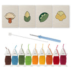 Fruits & Vegetables 4 | Mini Punch Needle Kit