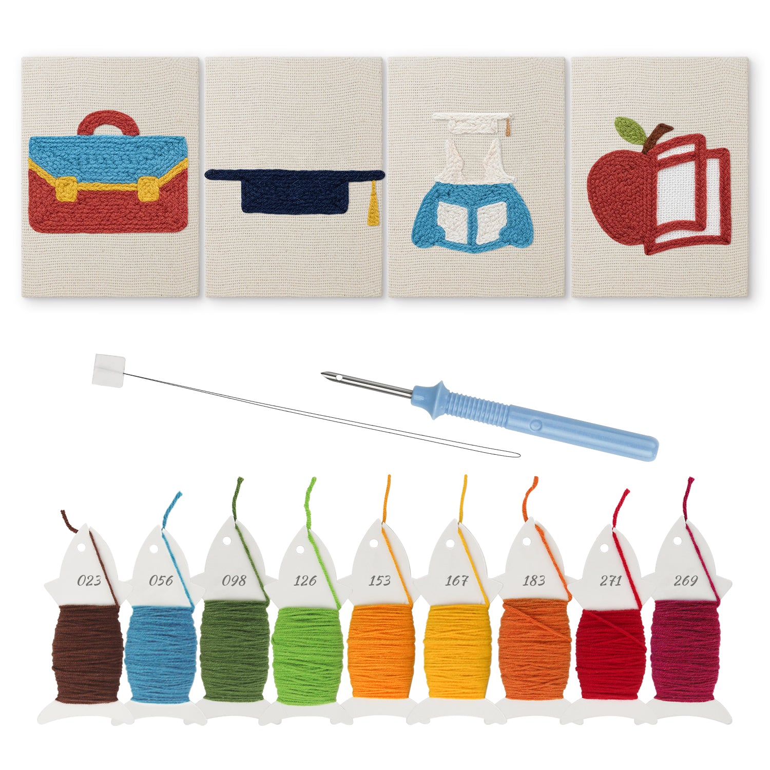 Everyday Objects 6 | Mini Punch Needle Kit