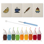 Snacks & Desserts 15 | Mini Punch Needle Kit