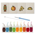 Fast Food 9 | Mini Punch Needle Kit