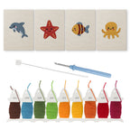 Sea Animals 5 | Mini Punch Needle Kit