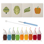 Fruits & Vegetables 28 | Mini Punch Needle Kit