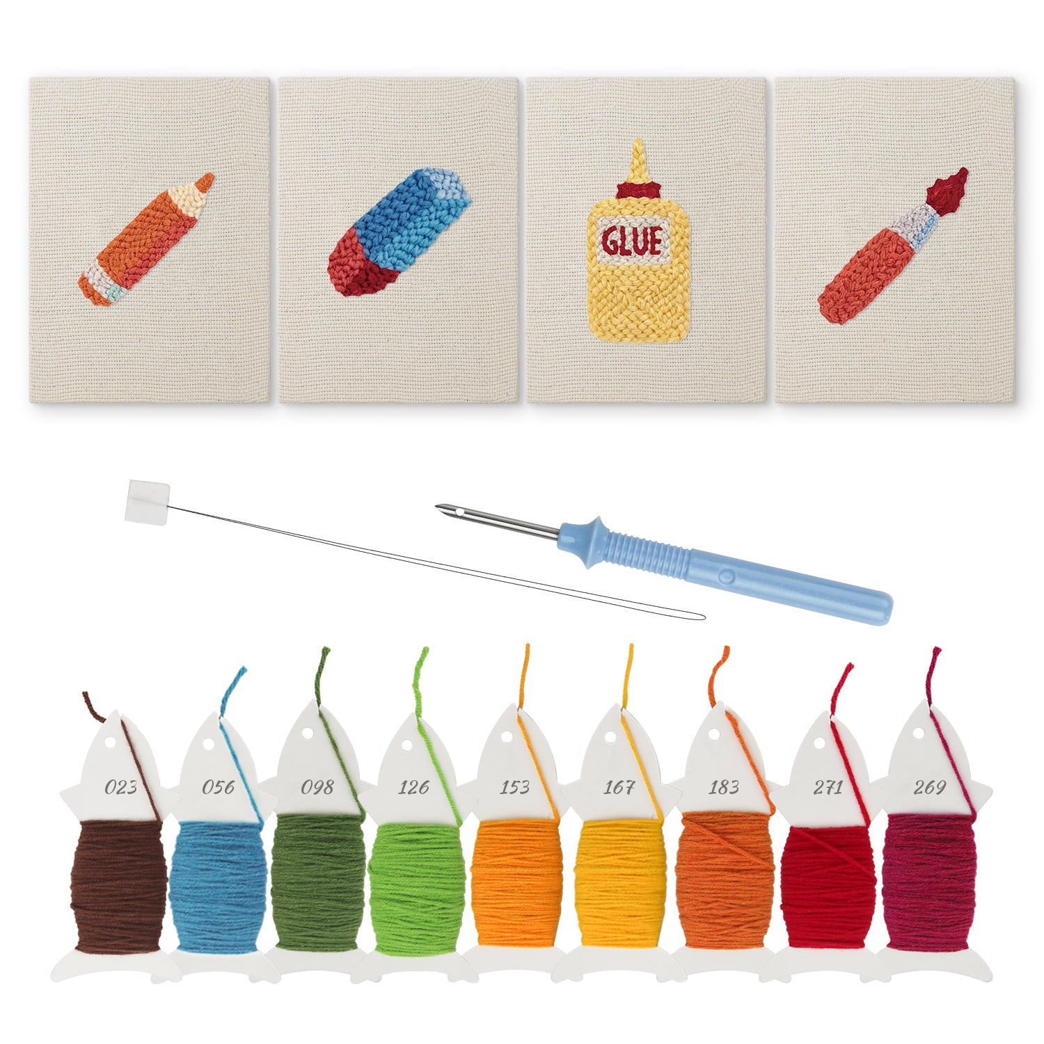 Stationery & Tools 6 | Mini Punch Needle Kit