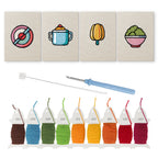 Everyday Objects 2 | Mini Punch Needle Kit