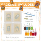 Fast Food 11 | Mini Punch Needle Kit