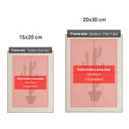 Cactus & Succulents 8 | Mini Punch Needle Kit