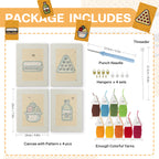 Snacks & Desserts 23 | Mini Punch Needle Kit