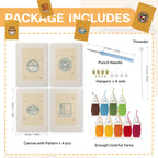 Snacks & Desserts 24 | Mini Punch Needle Kit