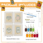 Snacks & Desserts 22 | Mini Punch Needle Kit