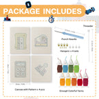 Stationery & Tools 1 | Mini Punch Needle Kit