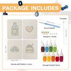 Snacks & Desserts 28 | Mini Punch Needle Kit