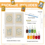 Snacks & Desserts 25 | Mini Punch Needle Kit
