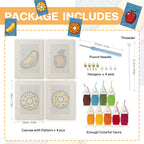 Snacks & Desserts 18 | Mini Punch Needle Kit