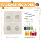 Snacks & Desserts 11 | Mini Punch Needle Kit