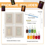 Fruits & Vegetables 10 | Mini Punch Needle Kit