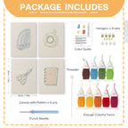 Stationery & Tools 5 | Mini Punch Needle Kit