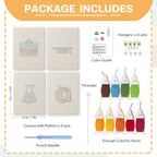 Everyday Objects 6 | Mini Punch Needle Kit