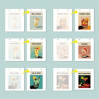 2026 Paint by Numbers desk Calendar | Deluxe Cocktail Edition