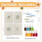 Fruits & Vegetables 26 | Mini Punch Needle Kit