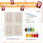 Love & Valentine 1 | Mini Punch Needle Kit