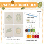 Fruits & Vegetables 28 | Mini Punch Needle Kit