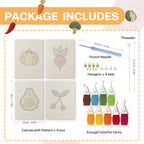 Fruits & Vegetables 13 | Mini Punch Needle Kit