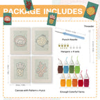 Sea Animals 10 | Mini Punch Needle Kit