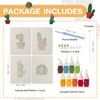 Cactus & Succulents 9 | Mini Punch Needle Kit