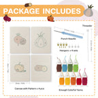Fruits & Vegetables 23 | Mini Punch Needle Kit