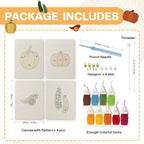 Fruits & Vegetables 22 | Mini Punch Needle Kit