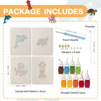 Sea Animals 6 | Mini Punch Needle Kit