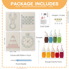 Racing & Tools 1 | Mini Punch Needle Kit