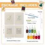Fruits & Vegetables 34 | Mini Punch Needle Kit