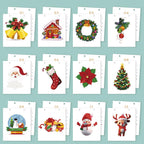 2026 Paint by Numbers desk Calendar | Christmas Edition