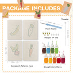 Fruits & Vegetables 20 | Mini Punch Needle Kit