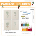 Fruits & Vegetables 39 | Mini Punch Needle Kit