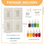 Cactus & Succulents 3 | Mini Punch Needle Kit